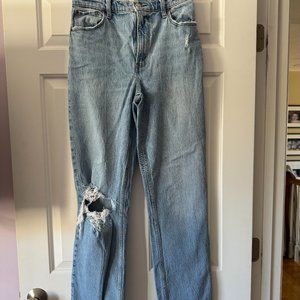 Abercrombie & Fitch 90s Straight Ultra-High Rise Jeans
